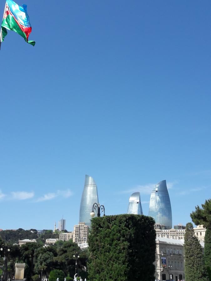 Апартаменты AKHUNDOV GARDEN Apatment 2 Bedrooms Баку-12