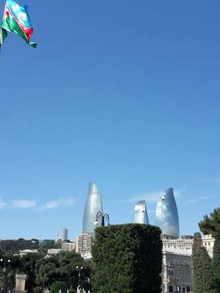 Апартаменты AKHUNDOV GARDEN Apatment 2 Bedrooms Баку Апартаменты с 2 спальнями-27