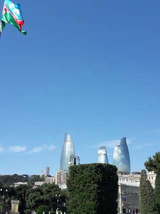 Апартаменты AKHUNDOV GARDEN Apatment 2 Bedrooms Баку Апартаменты с 2 спальнями-9