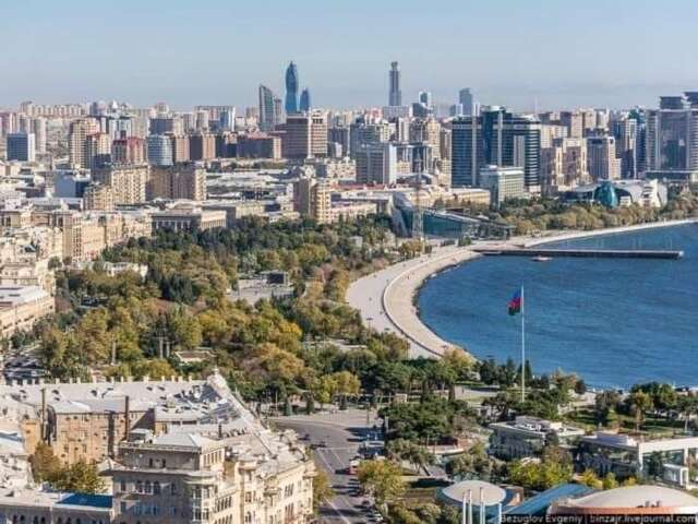 Апартаменты AKHUNDOV GARDEN Apatment 2 Bedrooms Баку-24