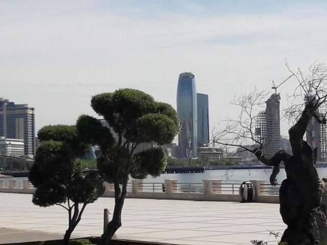 Апартаменты AKHUNDOV GARDEN Apatment 2 Bedrooms Баку-27