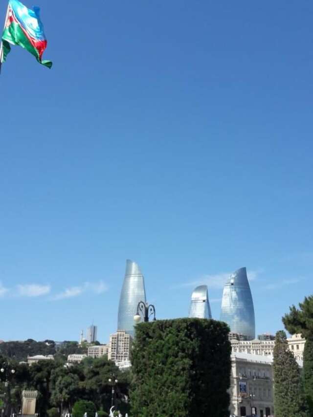 Апартаменты AKHUNDOV GARDEN Apatment 2 Bedrooms Баку-29