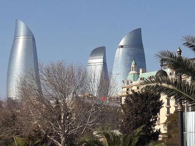Апартаменты AKHUNDOV GARDEN Apatment 2 Bedrooms Баку-30