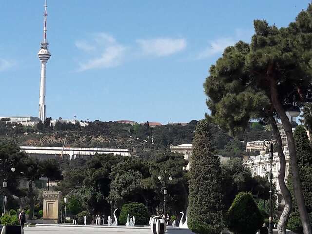 Апартаменты AKHUNDOV GARDEN Apatment 2 Bedrooms Баку-10