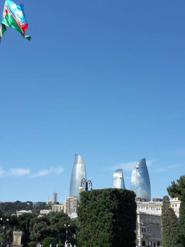 Апартаменты AKHUNDOV GARDEN Apatment 2 Bedrooms Баку-11